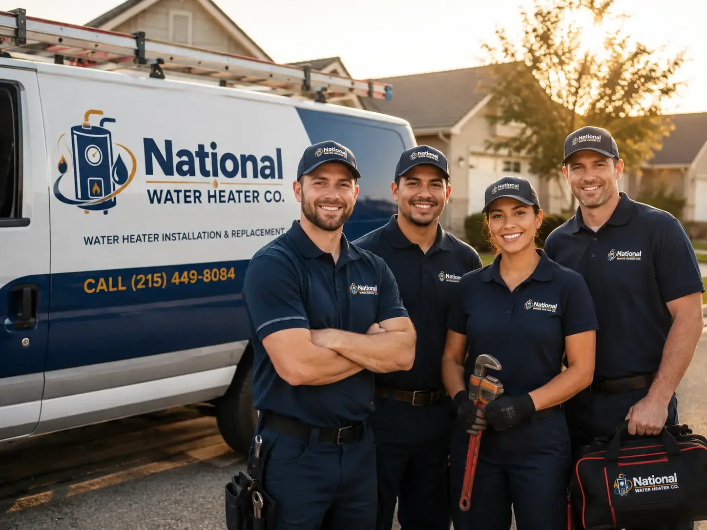 Water Heater Installation company in Quantico, VA