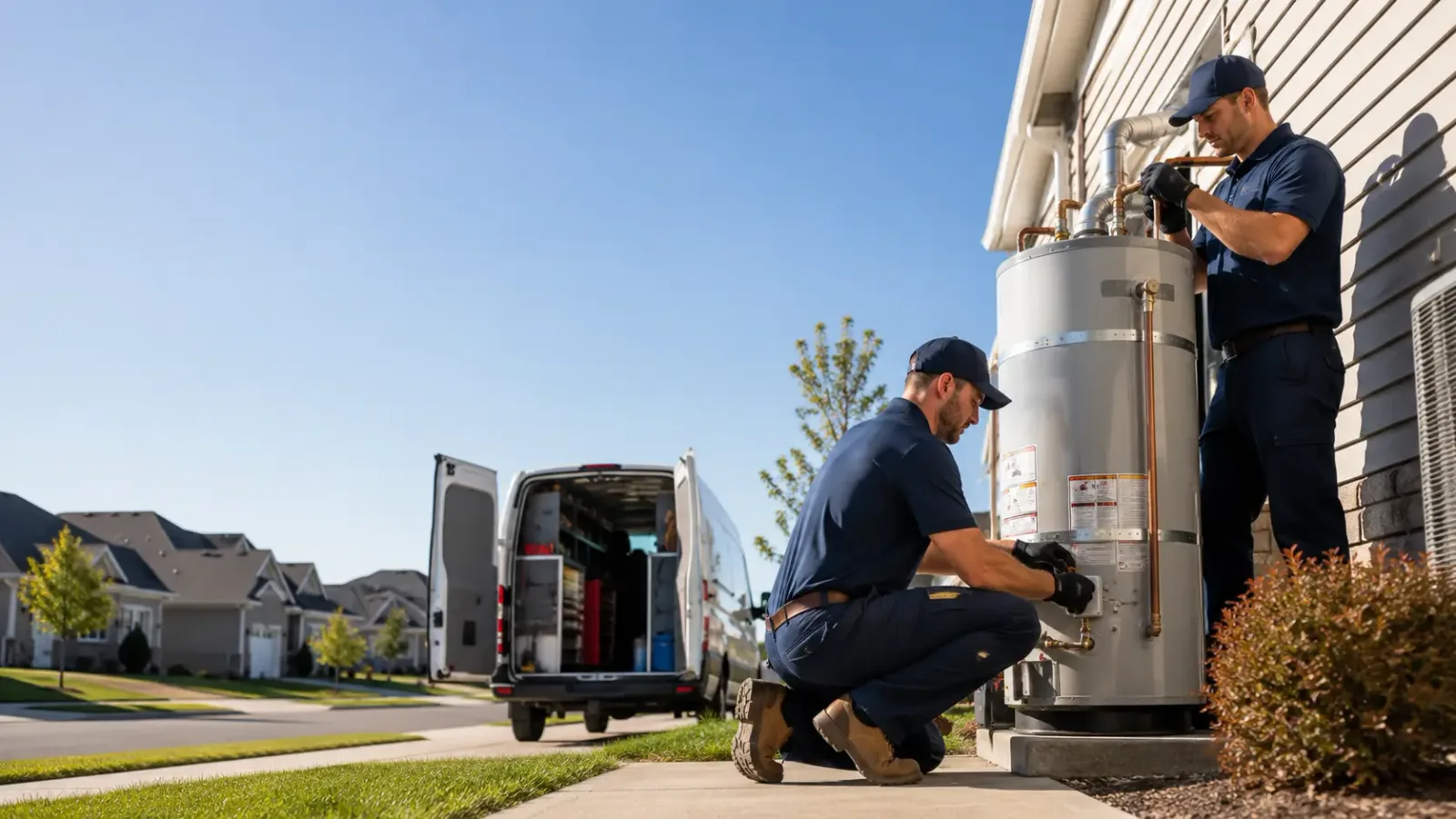 Water Heater Installation in Quantico, VA
